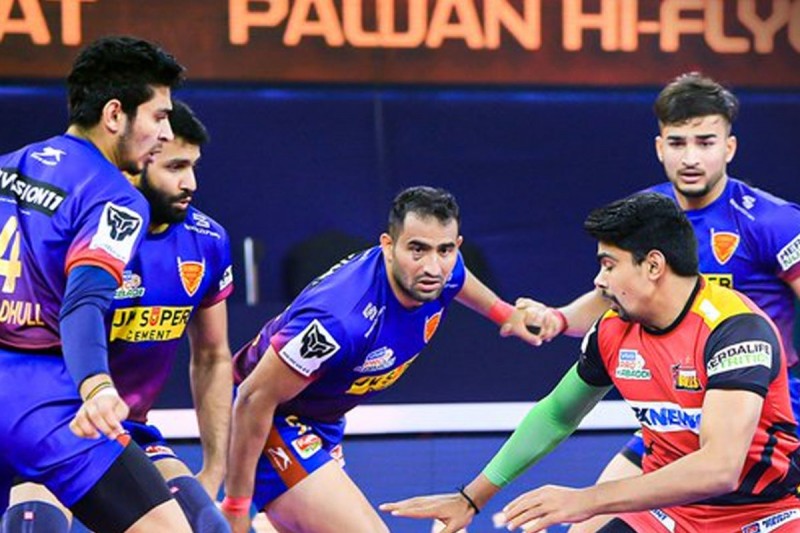UP Yoddha reached the third position by defeating Dabang Delhi KC