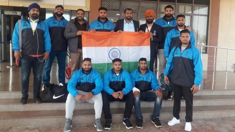 AKFI writes letter  to Pakistan, says 'Indian kabaddi team  should be given permission to use tricolor'