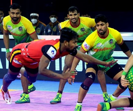 Patna Pirates achieved their 7th victory.