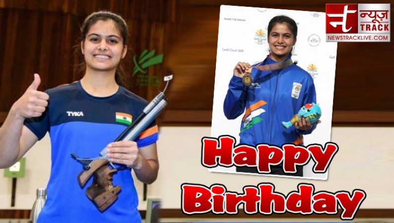 Manu Bhaker is known for his superb shooting