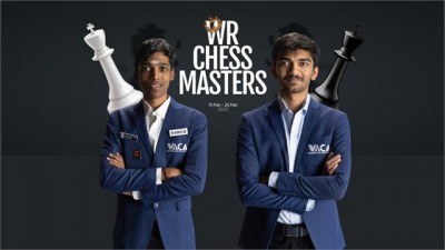 डबल्यूआर मास्टर्स शतरंज में भारत से गुकेश और प्रज्ञानन्दा देने वाले है प्रतिभागिता