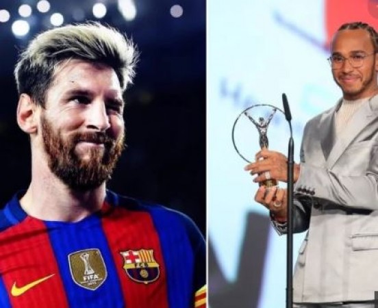 Messi and Hamilton's great performance, win World Sportsman of Year title