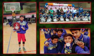 राष्ट्रीय बास्केटबॉल प्रतियोगिता में दूसरे स्थान पर रहा मध्यप्रदेश