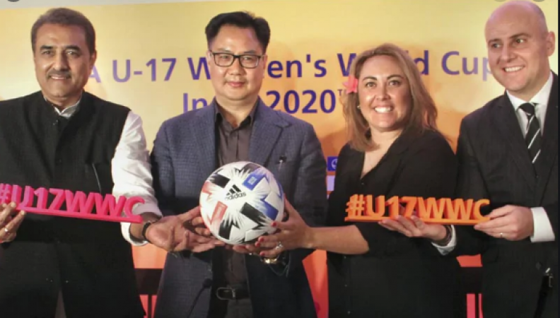Football: FIFA U-17 Women's World Cup to be held for the first time in India