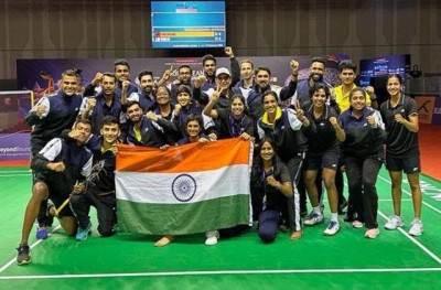 बैडमिंटन एशियाई मिश्रित टीम चैंपियनशिप में चीन से हारा भारत