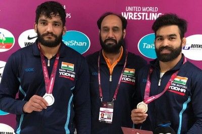 India gets gold medal in Greco Roman wrestling after 27 years, this wrestler wins