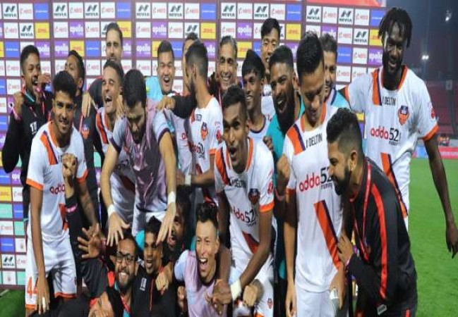 ISL: Goa became champions after defeating Jamshedpur, created history