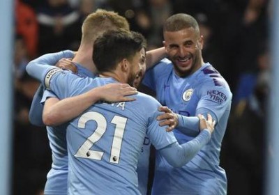 EPL: Manchester City defeated West Ham 2–0.