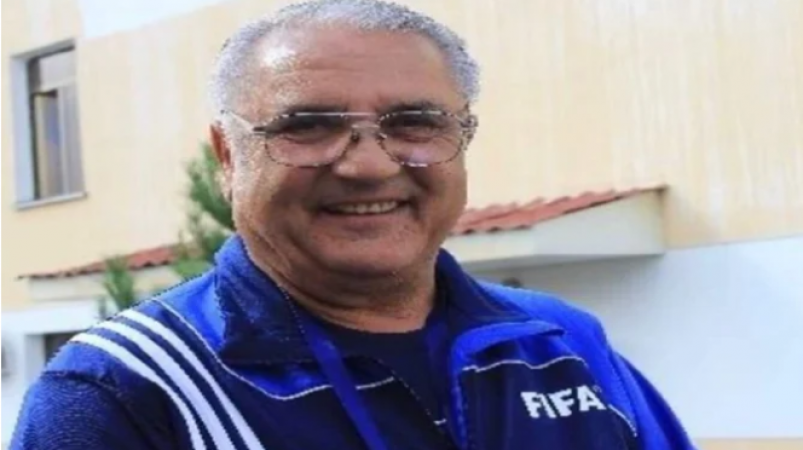 Football coach Rustam Akramov said goodbye to the world