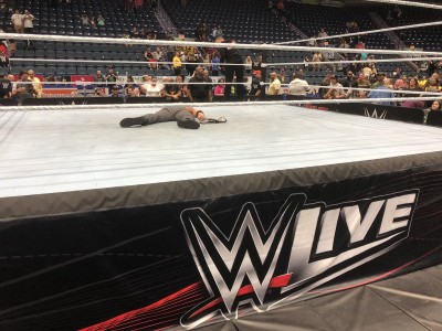 WWE छोड़ने वाले रेसलर ने 11 महीने बाद जीता पहला मैच