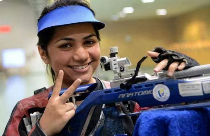 शूटिंग वर्ल्ड कप: अपूर्वी चंदेला को मिला करियर का तीसरा पदक, भारत के खाते में गोल्ड