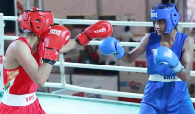 स्ट्रेंड्जा मेमोरियल बॉक्सिंग टूर्नामेंट के क्वार्टरफाइनल में पहुंचीं नीतू और अनामिका