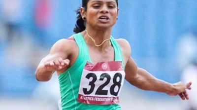 This woman sprinter won gold at National Inter-University Championships