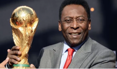 Pele may stay in the hospital for a few more days due to infection