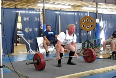 1 year ban on this weightlifter, had become world champion after heart surgery