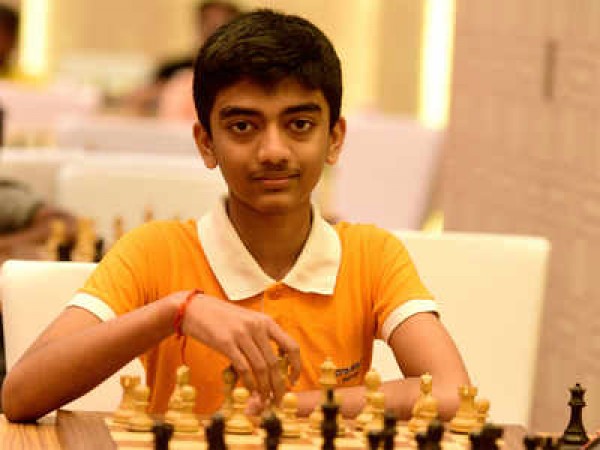 शतरंज टूर्नामेंट में ग्रैंडमास्टर गुकेश  ने हासिल की शानदार जीत