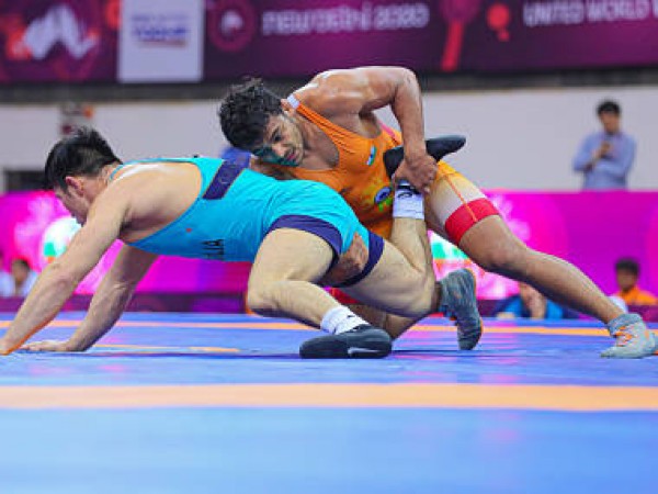 Asian Wrestling Championship: Jitender missed his goal but made his place in the qualifiers