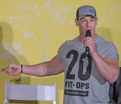 WWE Superstar John Cena explains the reason for changing his character