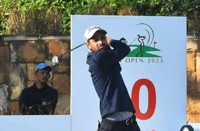 अंगद चीमा ने इंडियन ओपन में दूसरे नंबर पर बनाया स्थान