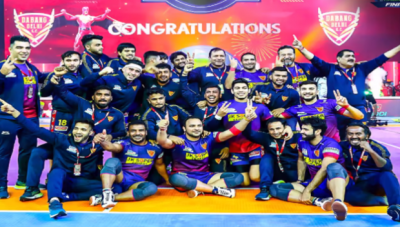 Dabang Delhi became the winner for the first time in the history of PKL