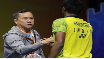 Indian Badminton: Kim was brought back after breaking the agreement from Japan