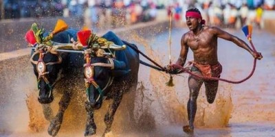 भारतीय खेल प्राधिकरण में कंबाला रेस के धावक श्रीनिवास गौड़ा ले सकते हैं ट्रेनिंग