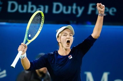 Dubai Open: स्वियातेक को मात देकर क्रेजीकोवा ने जीता खिताब