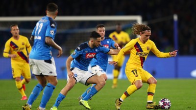 Champions League: Barcelona and Napoli match