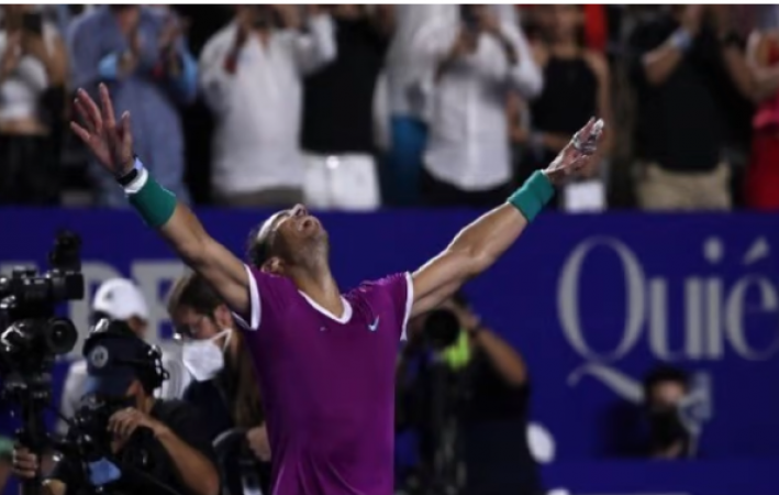 Big news: Rafael Nadal wins Mexico Open title for the fourth time