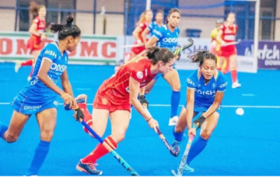 Indian women's team gets its first defeat in FIH Pro League