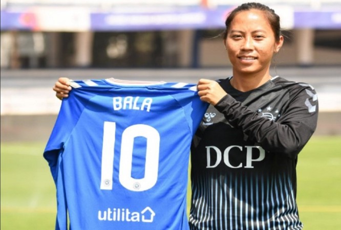 Football: Bala Devi's big statement, says 'Playing at this level is like dream come true'
