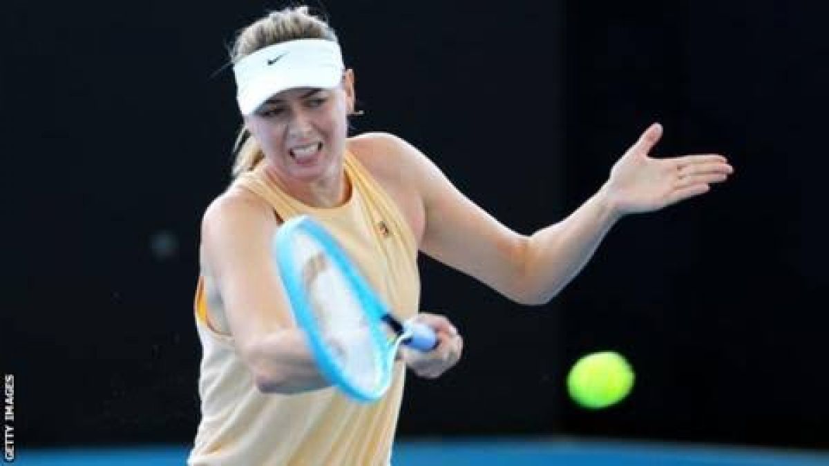 Tennis: Sharapova will play in International Tournament