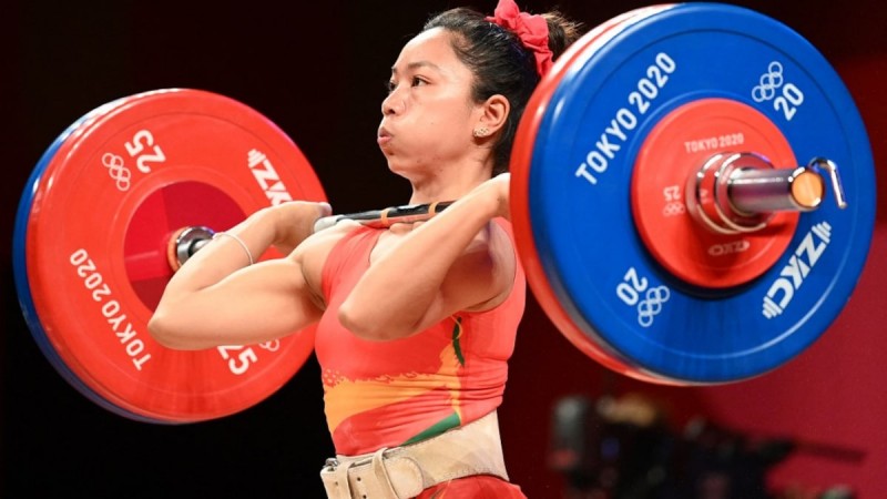 2021: Meera Bai Chanu gave India the medal