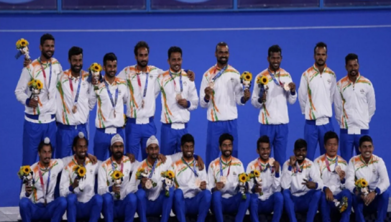 41 वर्ष के बाद पुरुष हॉकी टीम ने किया था भारत का नाम रोशन
