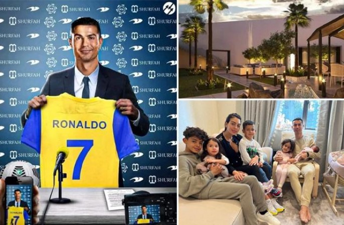 वैलकम एशिया Ronaldo! दिग्गज फुटबॉलर को दी जाएगी ये खास सुविधा