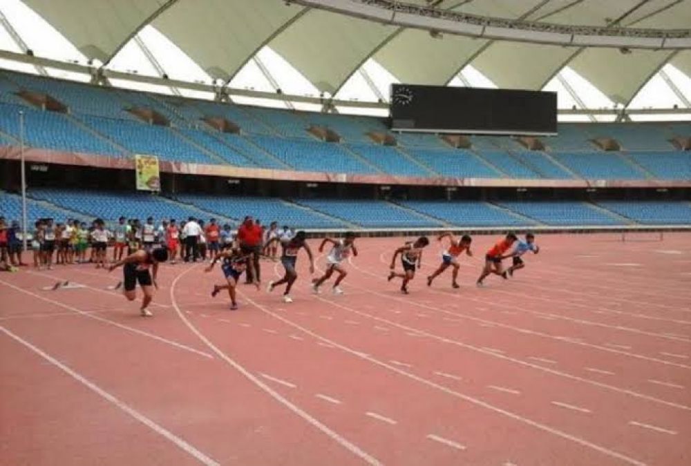 Preparations begin to give Nehru Stadium to private hands