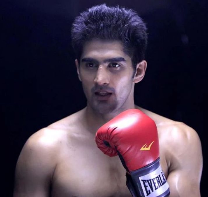Boxer Vijender Singh is preparing to achieve the world title, says ' many time you wins...'