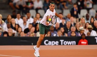 What led Roger Federer to withdraw from Grand Slam