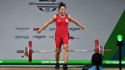 ओलंपिक क्वालीफायर रैंकिंग की सूची में आठवें स्थान पर हैं मीराबाई चानू