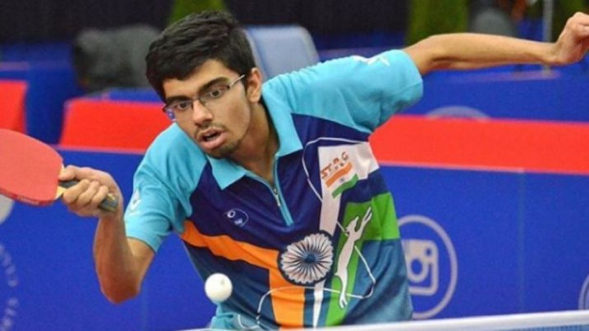 Manav Thakkar becomes world's number one table tennis player, becomes fourth player to do so