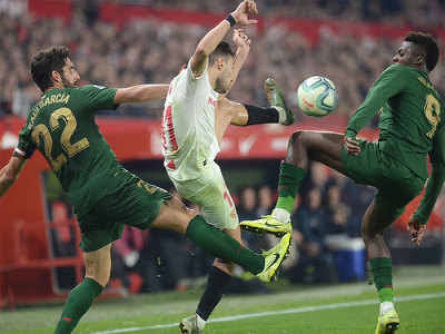 La Liga: Sevilla slip play out draw against Athletic Bilbao