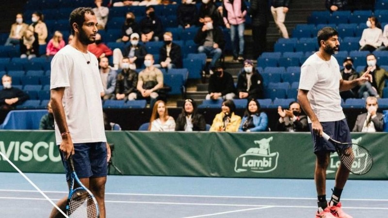 ATP में रामकुमार रामनाथन और रोहन बोपन्ना की जोड़ी का शानदार प्रदर्शन