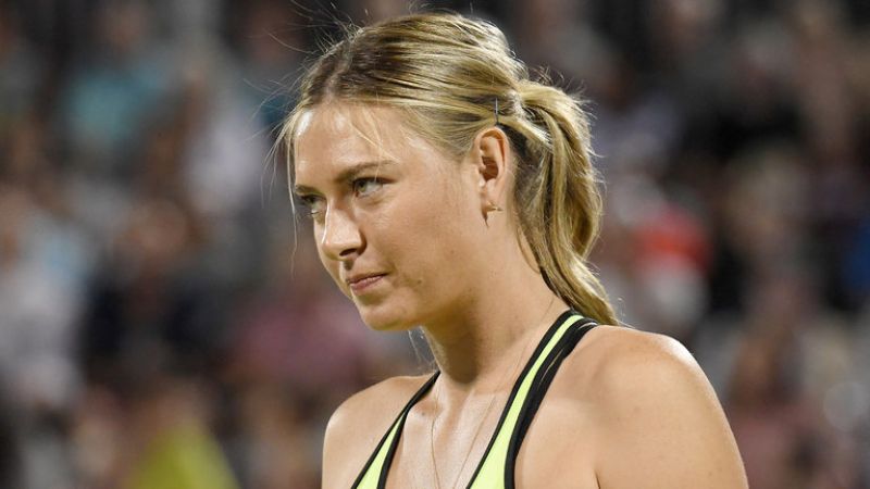 ऑस्ट्रेलिया ओपन से पहले मारिया शारापोवा हुई चोटिल