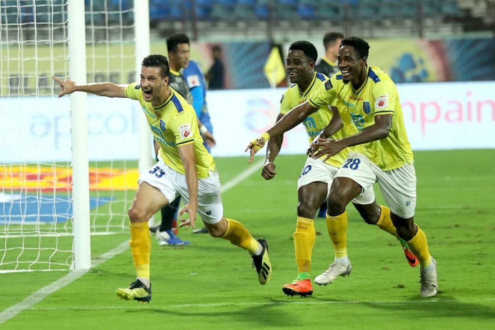 ISL 6: Kerala Blasters win by defeating Hyderabad