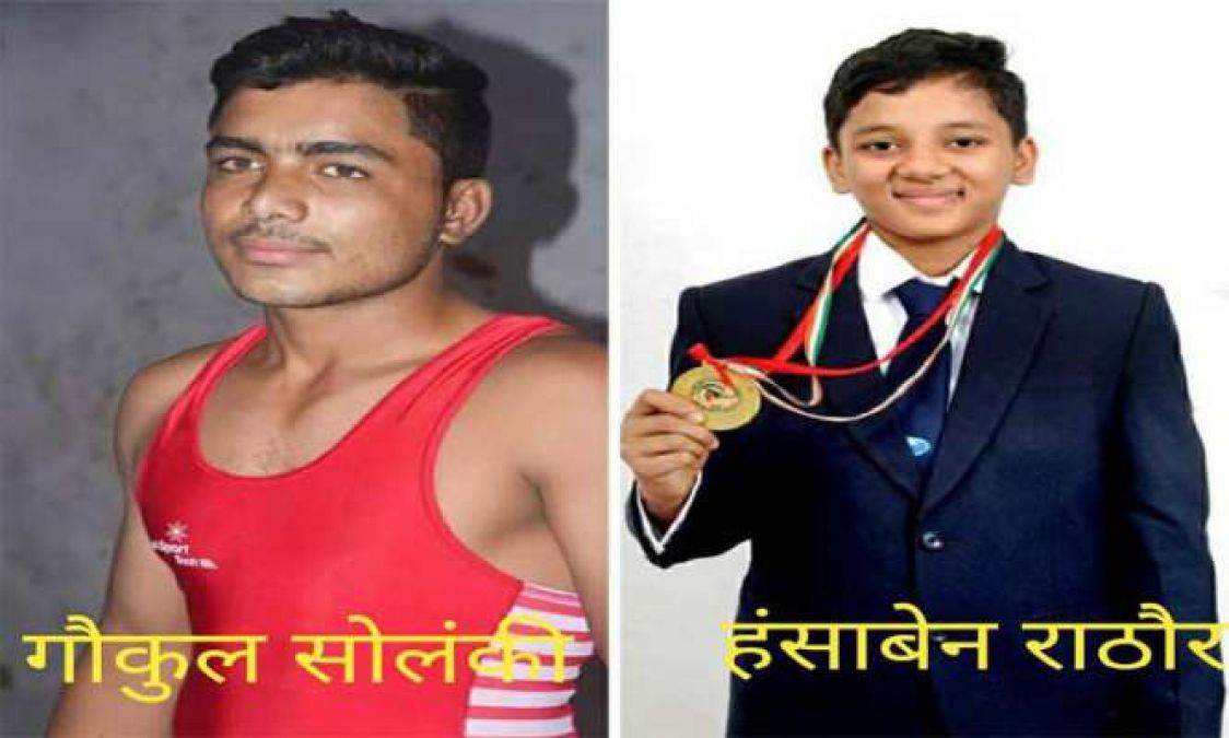 This player from Indore won the gold medal