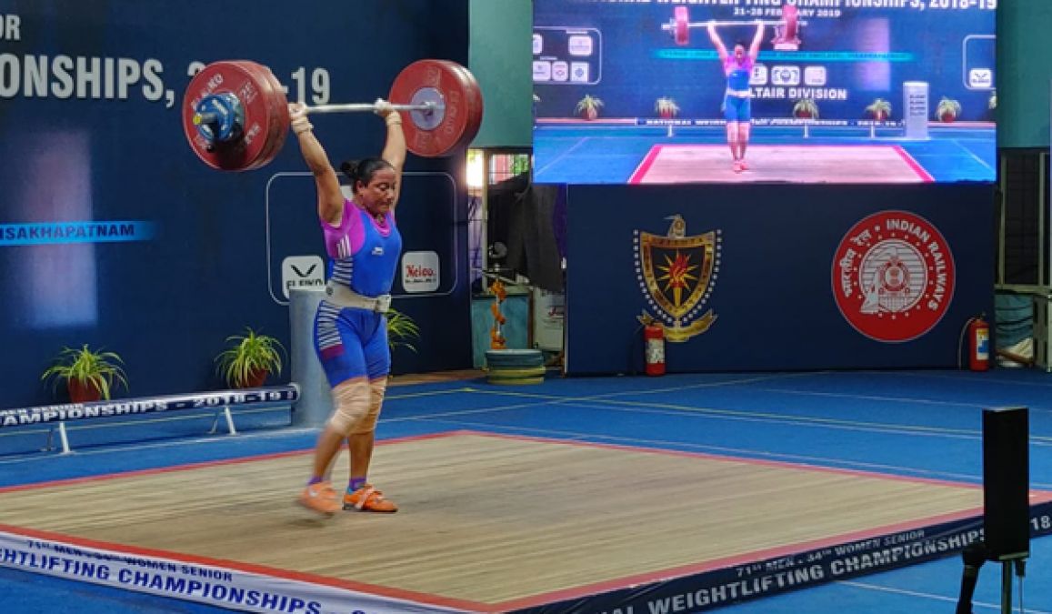 NADA imposed 4-year ban on weightlifter Sarabjit Kaur