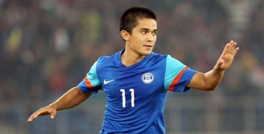 एएफसी एशियन कप : थाईलैंड के खिलाफ अपने प्रदर्शन पर यह बोले सुनील छेत्री