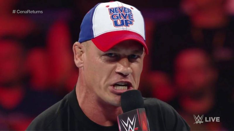 Wrestlemania 34 पर जॉन की प्रतिक्रिया