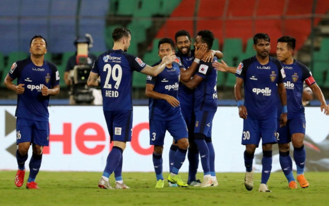 ISL 6: Chennai FC's journey continues after third win