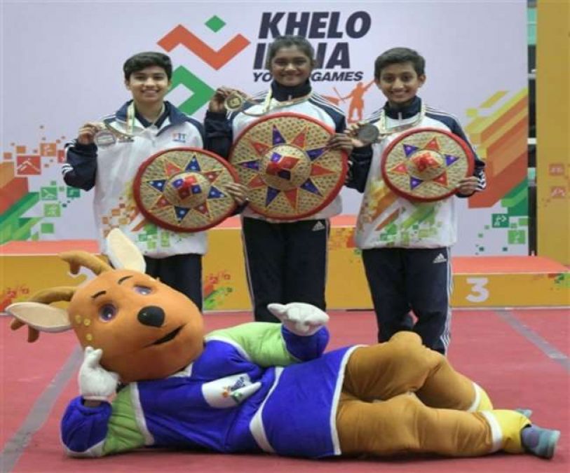 Khelo India Youth Games: This player wins gold medal